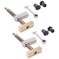 Woodworking Bench Dog Clamps with Bench Dog Stop Sets, Clip Clamp Fixture Vise Benches Joinery Carpenter Tools