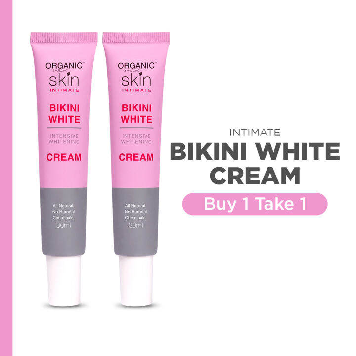 Organic Skin Japan Bikini Whitening Cream Inner Thigh Intimate Area Lightening 30ml Set Of 2 6180