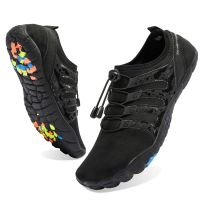 Men Aqua Shoes Quick Dry Beach Shoes Breathable Sneakers Barefoot Upstream Water Footwear Swimming Hiking Sport Shoe Big Size