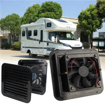 Caravan Motorhome Trailer Side Air Vent Ventilation Exhaust Fan RV