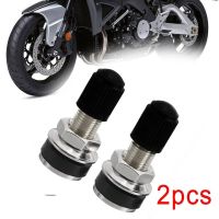 2pcs 32mm Motorcycle Wheel Valve Universal Motorbike Scooter Bike Quad Tubeless Mountain Tyre Valve Dustcap Valve Stems  Caps  Adapters