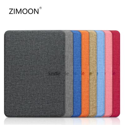 ✘  Fabric Slimshell Smart Case for Amazon Kindle Paperwhite 11/10/7/6/5th Premium Lightweight PU Leather Magnetic Cover for Oasis 2/3 with Auto Sleep/Wake up