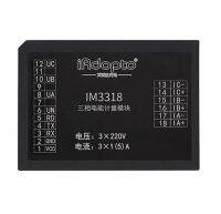 IM3318 three-phase energy metering module-voltage and current environmental protection electricity consumption monitoring electrical parameter acquisition module