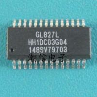 2022 ☆ 1ชิ้น GL827L[SSOP-28] เครื่องอ่านบัตรอินเตอร์เฟซชิปแบรนด์ใหม่เดิมราคาสุทธิในสต็อก