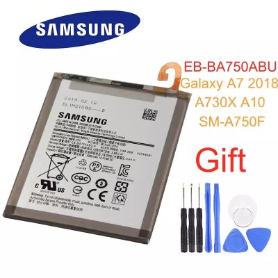 แบตซัมซุง A10/A7（2018） Battery Samsung A10 /A7（2018）รับประกันนาน 6 เดือน ซัมซุง โทรศัพท์ แบต ต้นฉบับ
