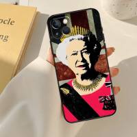 Fashion Queen Elizabeth II #4 Phone Case for Apple IPhone 14 13 12 Mini Pro Max 11 XS Max XR 6 7 8 S Plus Samsung S20 Ultra Note 10 9 8 Huawei P40 Pro P30 P20 Mate 20 30 Case Cover