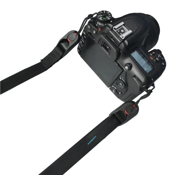ขาย-สายคล้องคอไหล่กล้องทนทานปรับได้สากลสำหรับ-gopro-xiaoyi-สายรัดไหล่เข็มขัดกีฬากล้องดิจิตอลกลับวง