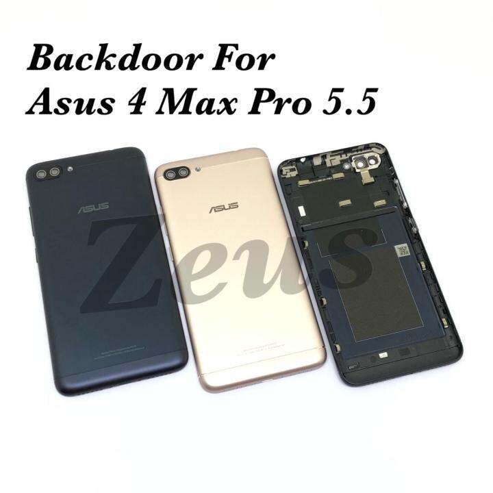 backdoor asus zenfone 4 max pro