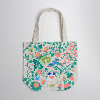 Happiness Tote Bag - Hanuman (กระเป๋าช้อปปิ้งหนุมานหนุมานท่องป่าหิมพานต์)