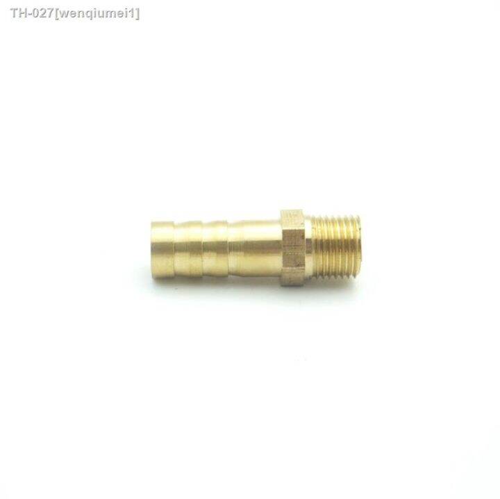 8mm-od-hose-barb-x-m10x1-metric-male-thread-brass-barbed-pipe-fitting-coupler-connector-adapter-splicer-for-fuel-gas-water