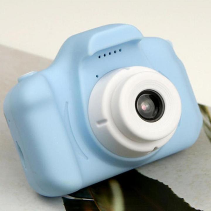 kids-digital-camera-small-rechargeable-1280720-children-camera-with-rope-portable-2-inch-screen-mini-camera-cute-colorful-camera-for-video-recording-natural