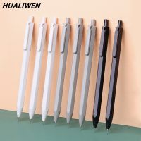 3 Pcs 0.5/0.7mm Simple Mechanical Pencils Plastic Drawing Propelling Automatic Pencil Student Office Supplies Stationery