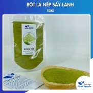 Bột Lá Nếp Sấy Lạnh 50g -100g Lá Dứa, Lá Thơm