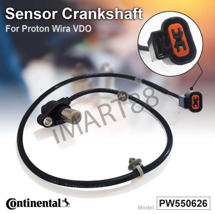 Proton Wira Arena VDO Crankshaft Position Sensor 4G13 4G15 1.3 1.5