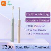 № XIAOMI Mijia T200 Sonic Electric Toothbrush IPX7 Waterproof Ultrasonic Cleaner Type-C Rechargeable Tooth Vibrating Toothbrush