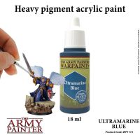 ?มีของพร้อมส่ง? Army Painter Ultramarine Blue AP-WP1115 สีทาโมเดล สีอะคริลิค สูตรน้ำ Water Based Acrylic รุ่นใหม่