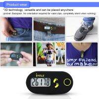 Ivole Digital Step Pedometer Walking Counter Sports Fitness Counting  Pedometers