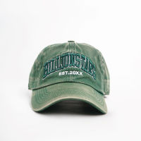 หมวกซักผ้า | สีเขียว | Billionstars | หมวกเบสบอล