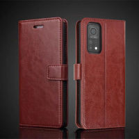 เคสหนังกระเป๋าเก็บบัตรสำหรับ Xiaomi Mi 10T Pro 5G Xiaomi 10T Pro 5G เคสฝาพับหนัง Pu ย้อนยุคเคสกระเป๋าสตางค์