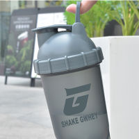 500ML Protein Shaker Water Bottle Sport Shaker For Protein Powder Mixing Fitness Gym Bottle Plastic Shaker Bottle Mixer Cup