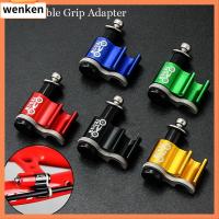 WENKEN 1/5pcs 5 สี ที่ดักลวด เบาะรองนั่ง ตัวจัดตำแหน่งท่อ คู่มืออะแดปเตอร์ ปลอกหุ้มสายจักรยาน ท่อน้ำมันคงที่