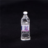 4Pcslot 1:12 Dollhouse Mineral Water Bottle Miniature Toy Doll Food Scene Model For Doll House Kitchen Living Room Accessories