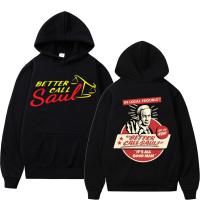 Better Call Saul Its All Good Double Sided Graphic Hoodie Mens Breaking Bad Hoodies Men Fashion Sweatshirt Streetwear Size XS-4XL