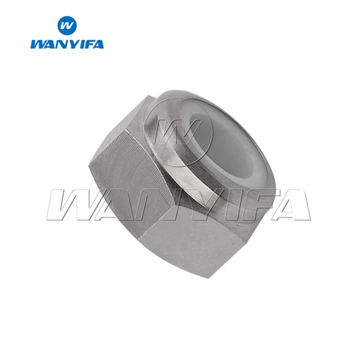 wanyifa-titanium-m4-m5-m6-m8-nylon-lock-nuts-for-bicycle-motorcycle-car-nails-screws-fasteners