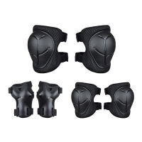 6pcsSet Kids Sports Cycling Skating Protective Gear Children Elbow Pad Hand Guards for Skateboarding Roller