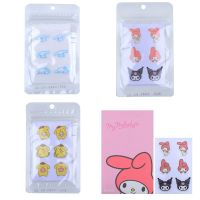 Sanrios Anime Kawaii Kuromi Cinnamoroll My Melody Kids Anti-Mosquito Stickers Safety Screen Patch Stickers Anti Mosquito Gift  Electric Insect Killers