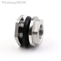 1/2 3/4 1 1-1/4 2 quot; BSP Male Thread 304 Stainless Steel Pipe Single Loose Key Swivel Fitting Nut Water Tank