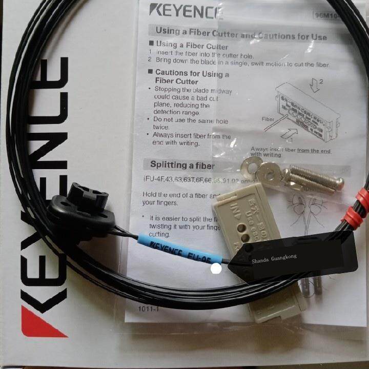 ใหม่-keyence-ไฟเบอร์ออปติกเซ็นเซอร์-fu-95-fu-95z-fu-95ha-fu-95s-fu-95w