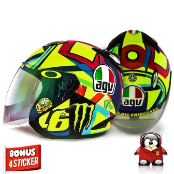 Helm agv deals half face