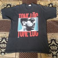 Vintage Late 80 aposs Tone Loc Anthony Terrell Smith Old School Rap Hip Hop T-Shirt