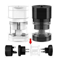 [2023สุดฮอต] Adaptor Traveling พกพาอเนกประสงค์3-In-1เครื่องแปลงเต้าเสียบใช้ได้ทั่วโลกสำหรับ Us/uk/au มากกว่า150ประเทศ