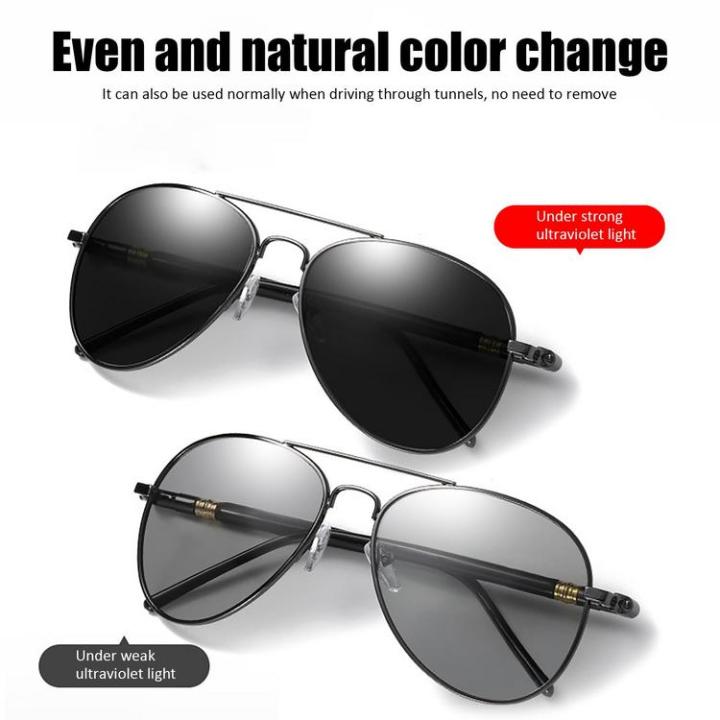 sunglasses-for-driving-night-vision-uv-proof-polarized-sun-glasses-for-men-color-change-portable-alloy-frame-sunglasses-portable-sun-glasses-for-day-amp-night-carefully