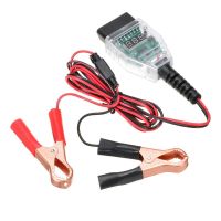 ZZOOI OBD2 Automotive Battery Replacement Tool Car Computer Power Off Memory Saver Emergency Power Supply Cable Universal Professional