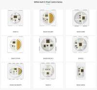 SK6812 5050 3535 4020 SMD RGB RGBW RGBWW 3000K-6500K WWA LED Chip Individually Addressable IC  Built-in Lamp Electrical Circuitry Parts