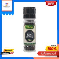 ไร่ทิพย์พริกไทยเม็ดดำขวดเชฟ 60 กรัมRAITIP BLACK PEPPER 60G.