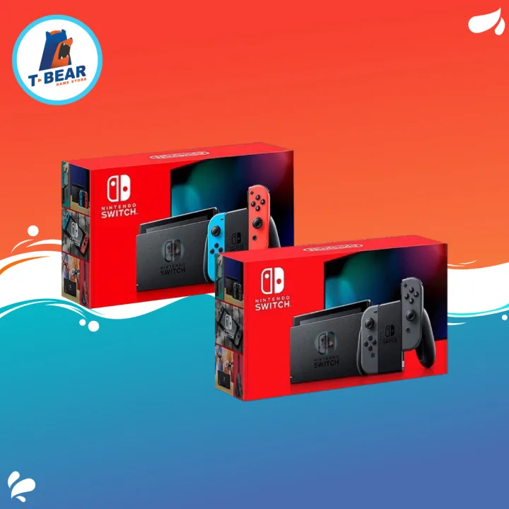 Nintendo Switch(NSW) Nintendo Switch Red Box Lazada.co.th