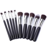 YSDO 10 pcs Makeup brush Kit powder brush holder Soft Brush Tools Kit Eye Liner Soft natural-synthetic HairBeauty Brushes Kit Makeup Brushes Sets