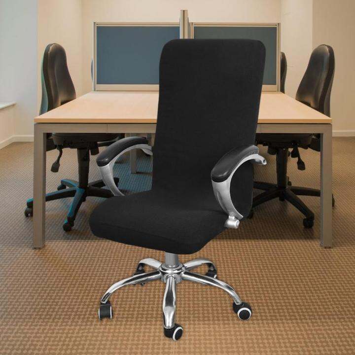 100 Polyester Fiber Easy To Use Checked Fleece Onepiece Office Chair