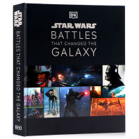 Imported original English picture book DK S.tar wars battles that changed the galaxy