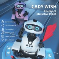【CC】 R22 Sensing CADY WIDA Programing Education Music Robots Follow Gesture