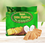 Combo 5 gói bánh dừa nướng - Đặc sản Quảng Nam