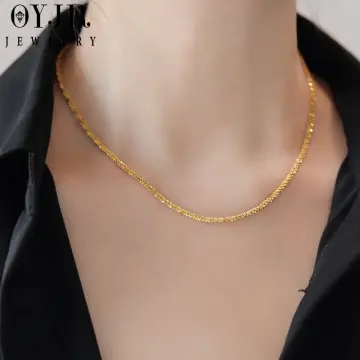 Korean Name Necklace - Potiega