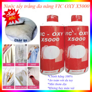 Tẩy trắng quần áo, tẩy nấm mốc áo quần Vic oxy X5000