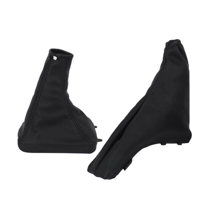 car-gear-shift-knob-gaiter-boot-cover-pu-leather-parking-handbrake-grips-covers-for-opel-astra-g-zafira-a-vauxhall-1998-2004