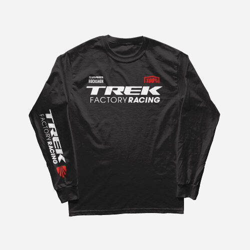 Trek Racing Dri Fit Long Sleeves Bike Cycling Jersey Motocross Apparel