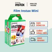 Film Instax Mini FUJIFILM - Viền trắng - Date xa 2023-2024